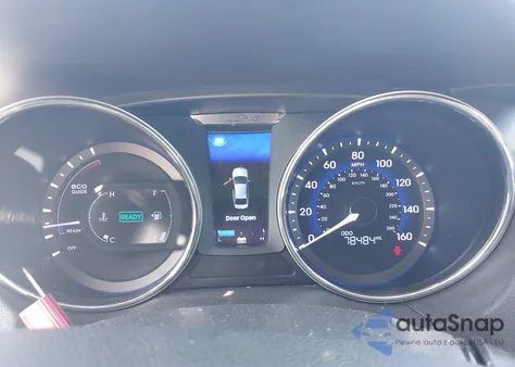 2012 Hyundai Sonata Hybrid из США, поврежденный, VIN KMHEC4A47CA054900